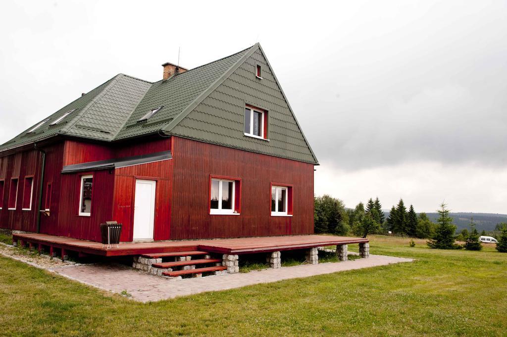 Penzion Hajovna Kliny Exterior photo